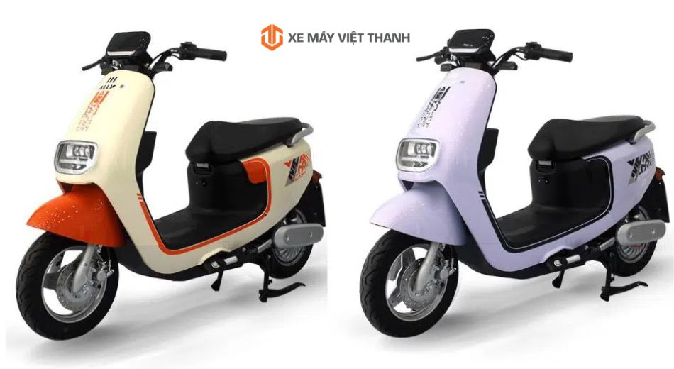 Mẫu xe máy điện Autosun A3 hãng Ally