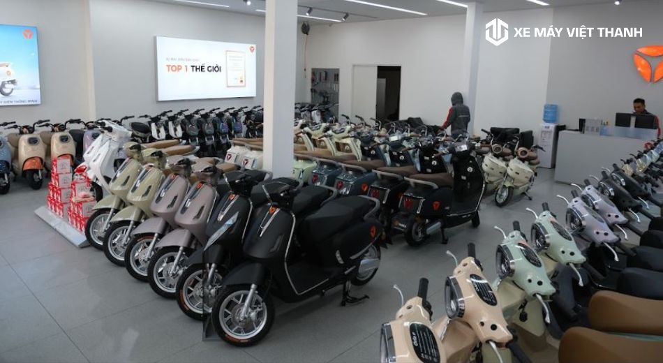 Mẫu xe máy điện dành cho học sinh cấp 3 đẹp