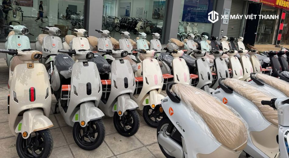 Mẫu xe máy điện dành cho học sinh cấp 3