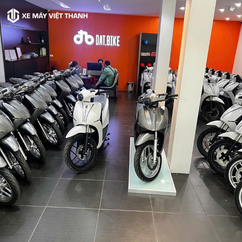 Mẫu xe máy điện DatBike Quantum tại Việt Thanh
