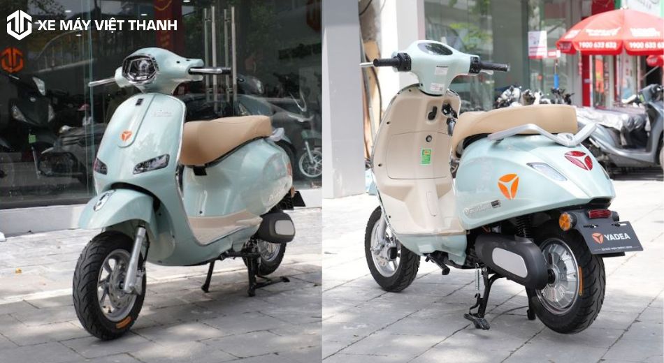 Mẫu xe máy điện Odora S2 thương hiệu Yadea
