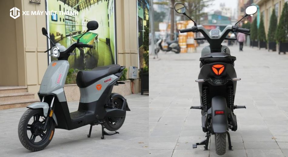 Mẫu xe máy điện Vekoo cho học sinh nam