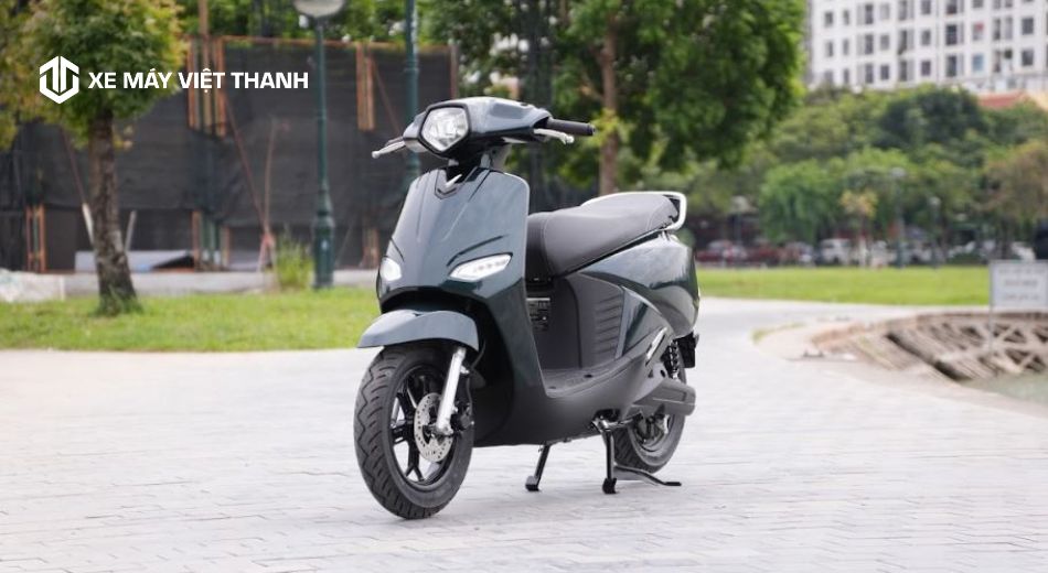 Mẫu xe máy điện Vero X của hãng VinFast