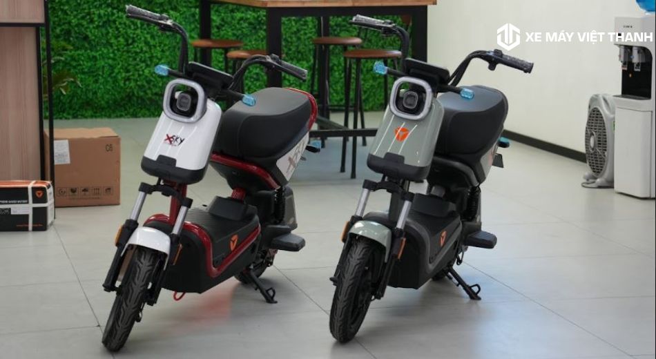 Mẫu xe máy điện X-Sky dành cho học sinh nam