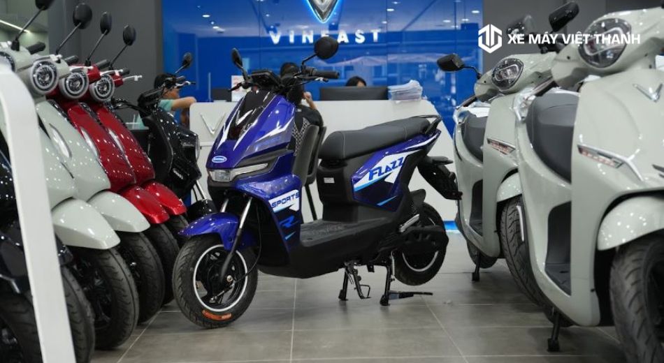 Mẫu xe máy Flazz Max cá tính cho nam