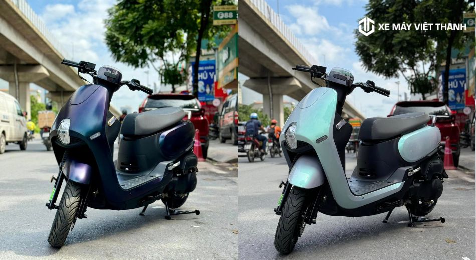 Mẫu xe Priti 50cc đến từ thương hiệu SYM