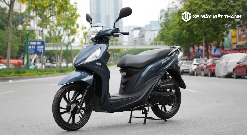 Mẫu xe Shark FI 50cc tối ưu nhiên liệu