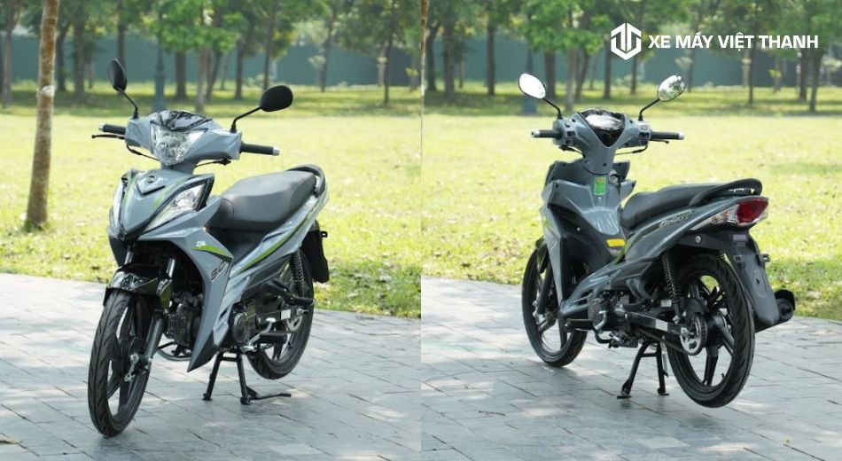 Mẫu xe SYM Galaxy 50cc cá tính