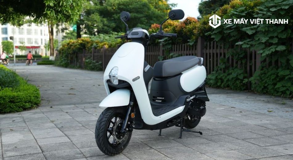 Mẫu xe SYM Priti 50cc thiết kế độc đáo