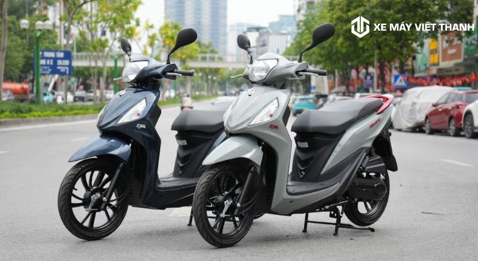 Mẫu xe SYM Shark 50cc FI đẹp đáng mua