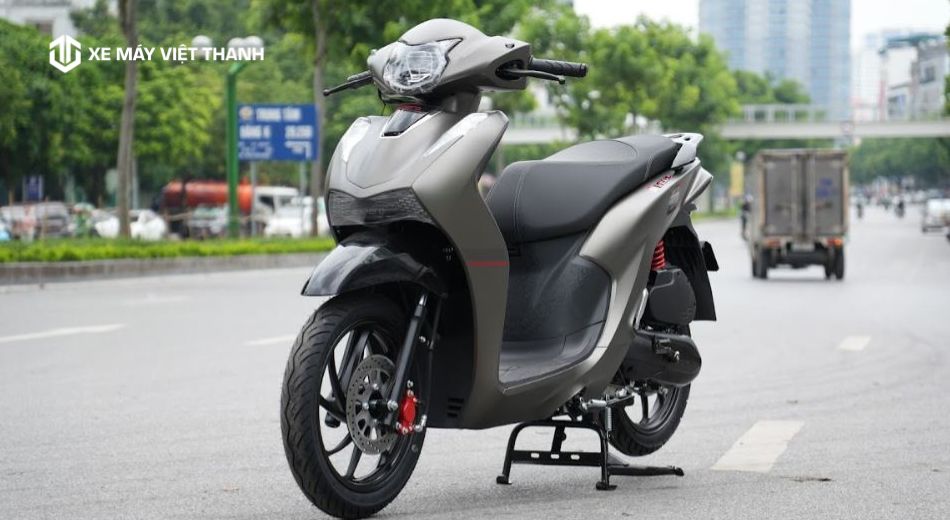 Mẫu xe Velia 50cc cá tính dành cho học sinh nam
