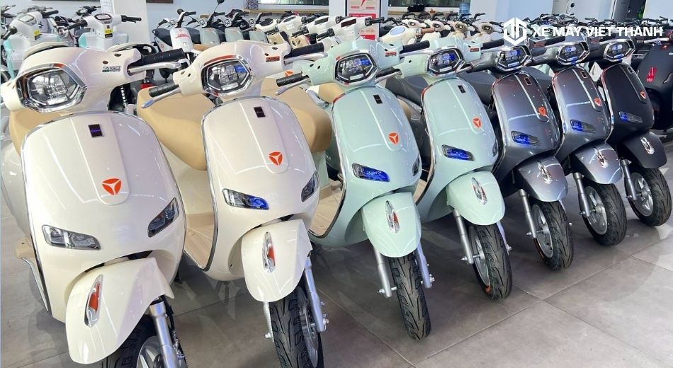 Mua xe điện trả góp có ưu điểm gì