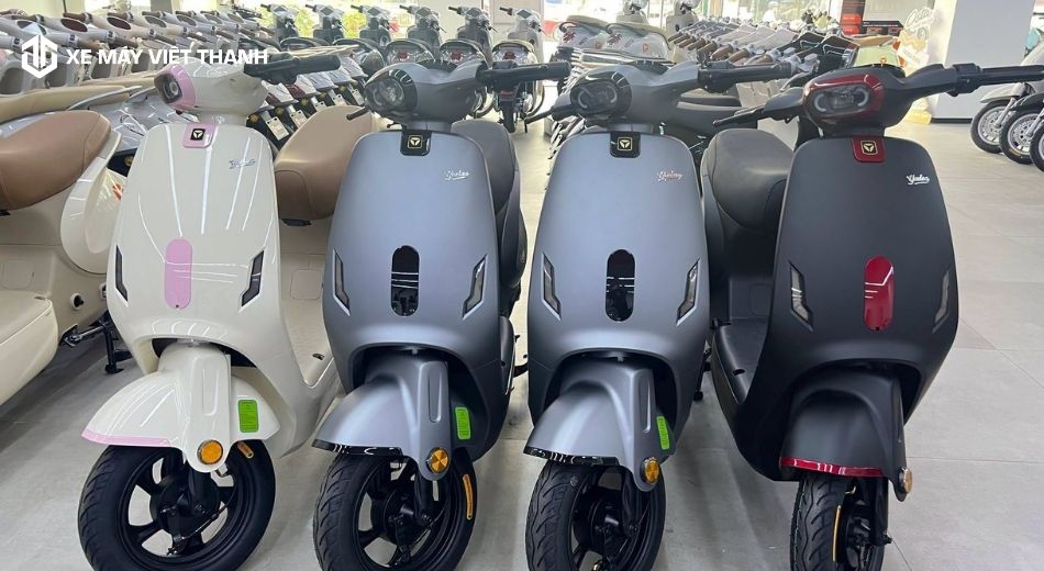 Mua xe điện trả góp tại Việt Thanh gồm quy trình nào