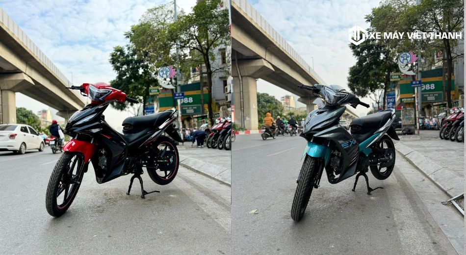 Nên chọn mua xe số 50cc phù hợp với bản thân