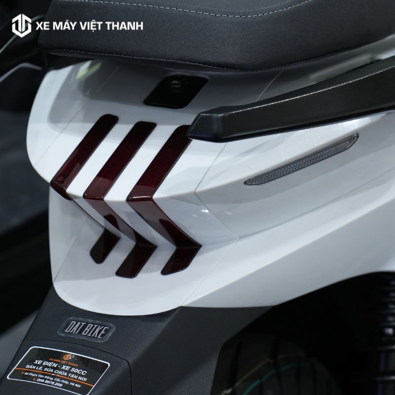Thiết kế đuôi xe DatBike Quantum S2