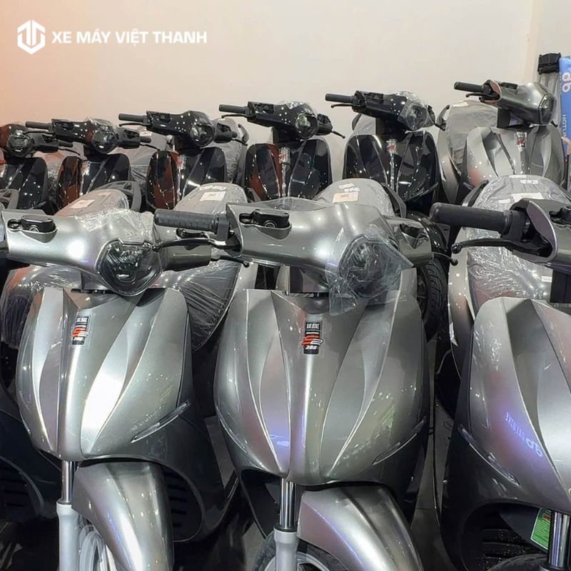 Thiết kế mặt trước xe DatBike Quantum S2