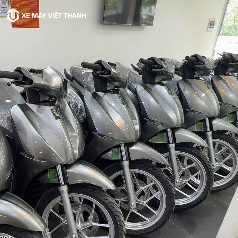 Thiết kế xe DatBike Quantum S3 mạnh mẽ