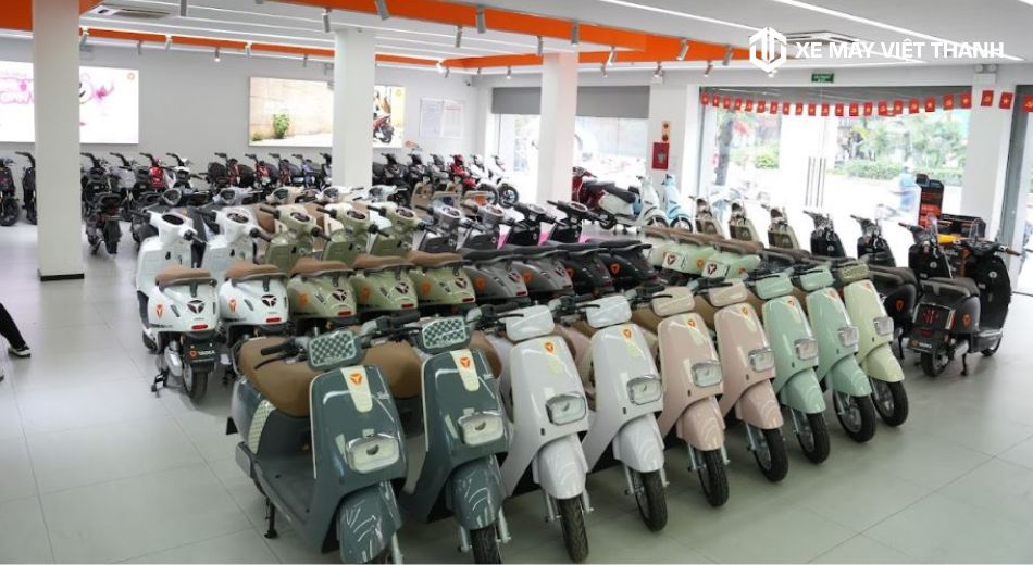 Thiết kế xe điện Yadea đa dạng để chọn mua