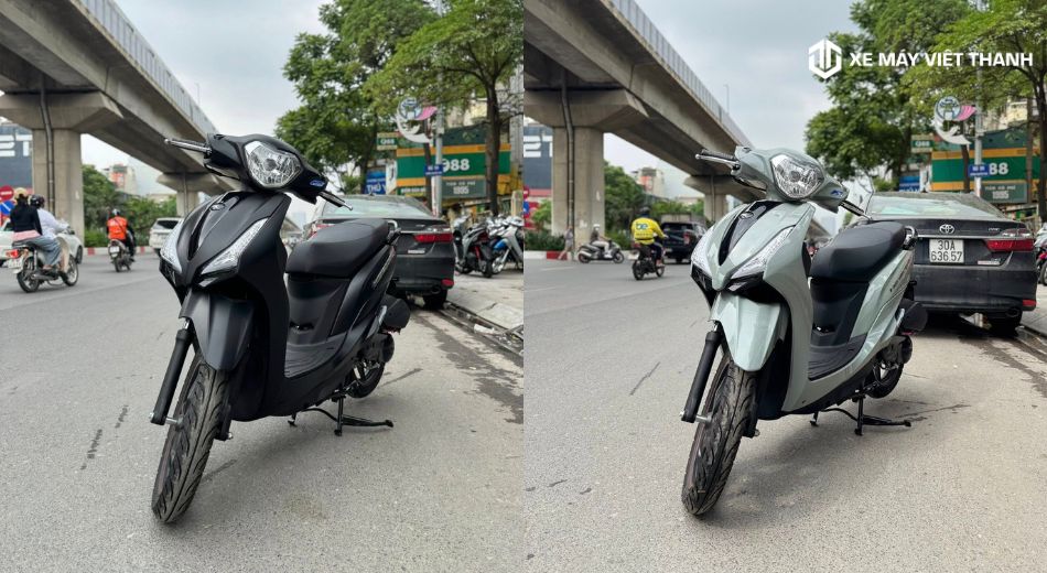 Thiết kế xe máy tay ga 50cc cho học sinh nam đa dạng