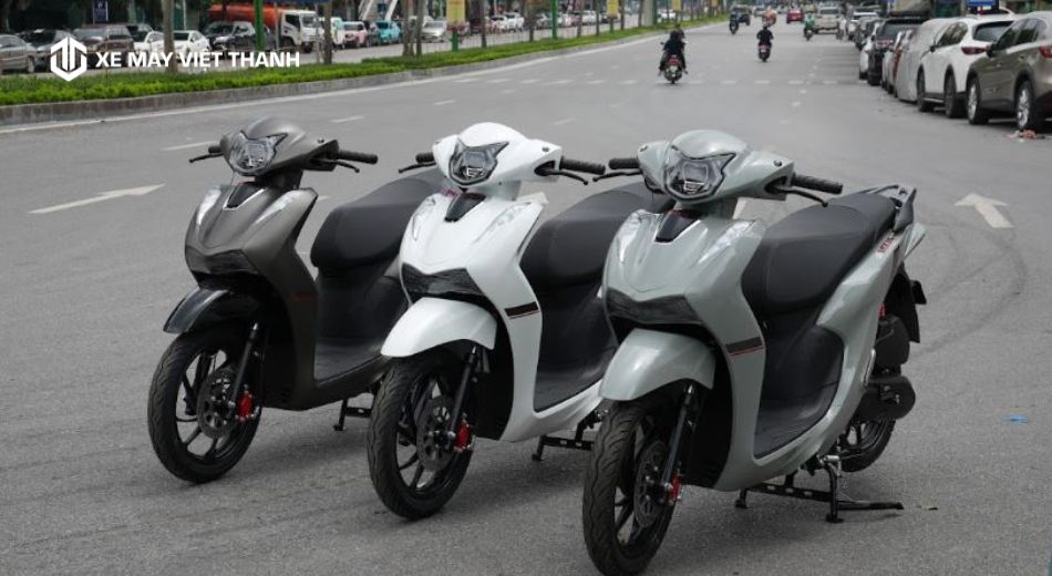 Ưu điểm của xe Vision 50cc 