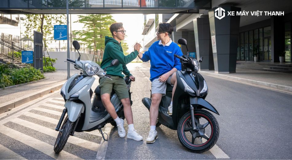 Xe 50cc Kymco dáng Vision sở hữu nhiều ưu điểm