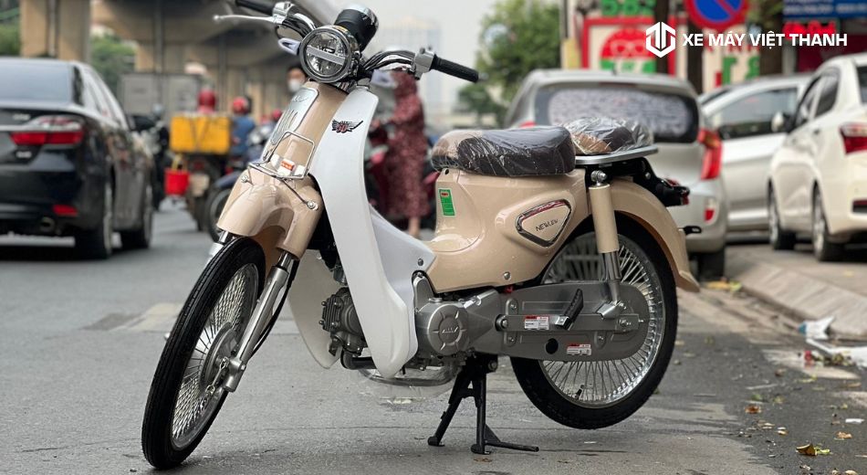 Xe Cub 50LE hãng Ally thanh lịch nên mua