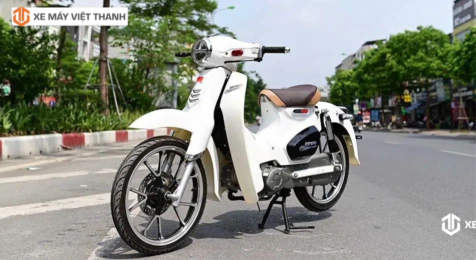 Xe cub Classic VVIP 50cc thiết kế ấn tượng