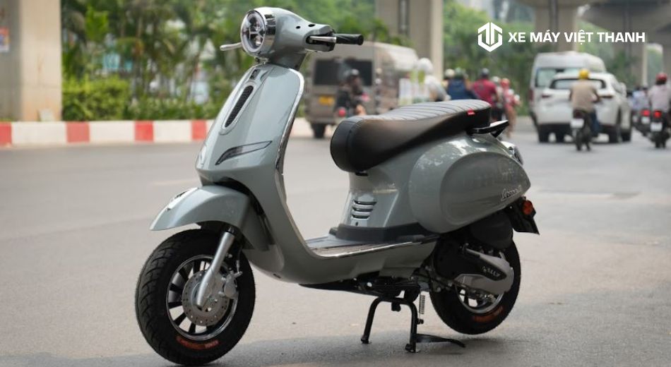 Xe ga Ally Vegas 50cc tiết kiệm nhiên liệu
