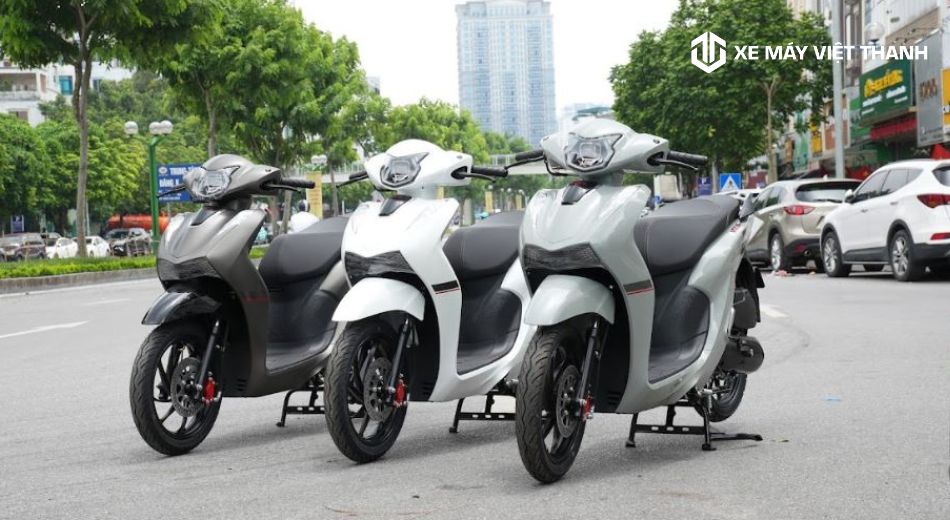 Xe ga Velia 50cc tiết kiệm nhiên liệu