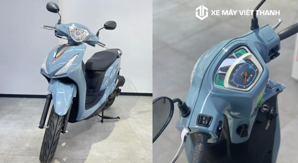 Xe ga Kymco Hermosa 50cc tối ưu nhiên liệu