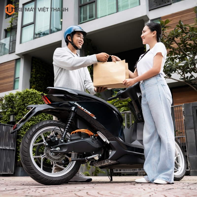 xe máy điện dat bike quantum s2 chính hãng