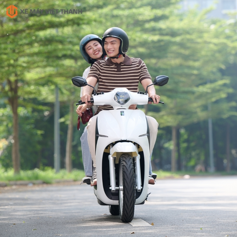 Thiết kế xe Dat Bike Quantum S3 nhỏ gọn, cuốn hút mọi ánh nhìn