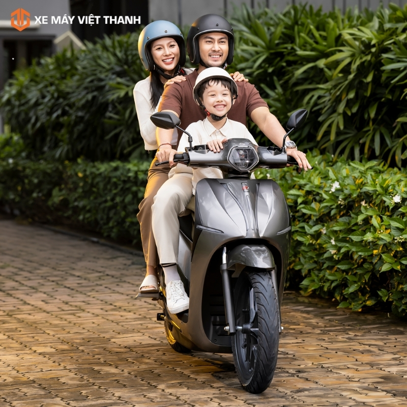 Thiết kế xe tạo ấn tượng mạnh mẽ cho người sử dụng khi vận hành