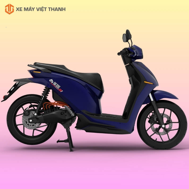 Xe máy điện DatBike Quantum S1 màu xanh dương