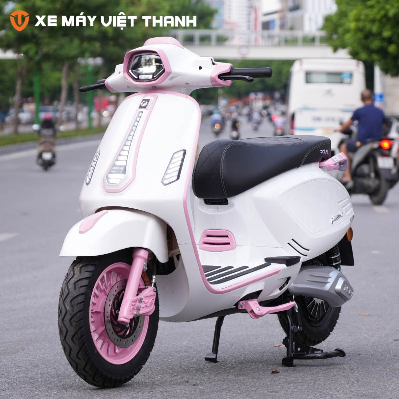 Thiết kế xe máy điện pixar 946 plus mang kiểu dáng Vespa sành điệu