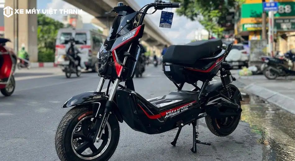 Xe máy điện Xman One cá tính phù hợp cho học sinh