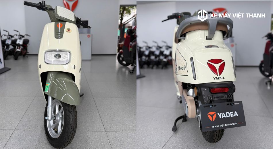Mẫu xe máy điện Yadea Ocean dành cho học sinh nữ