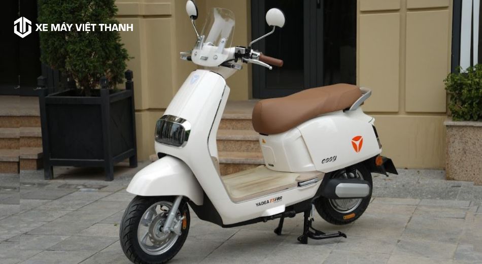 Mẫu xe máy điện Yadea Ossy dành cho học sinh nữ