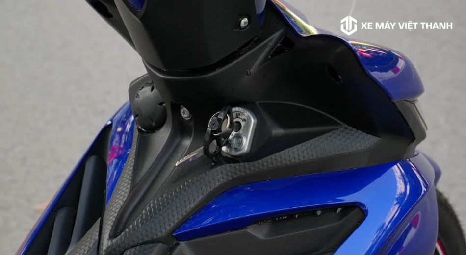 Cách khoá cổ xe 50cc cho xe số chuẩn