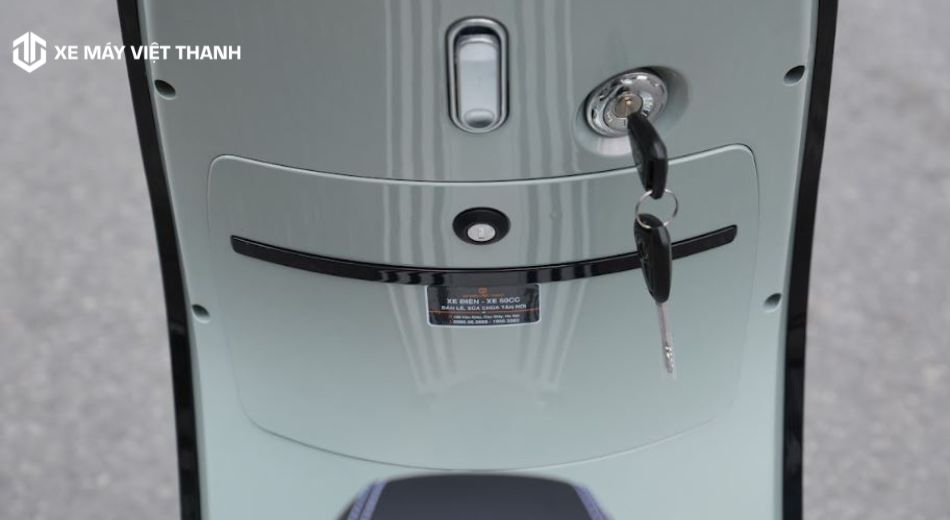 Cách khoá cổ xe chuẩn nhất cần nắm