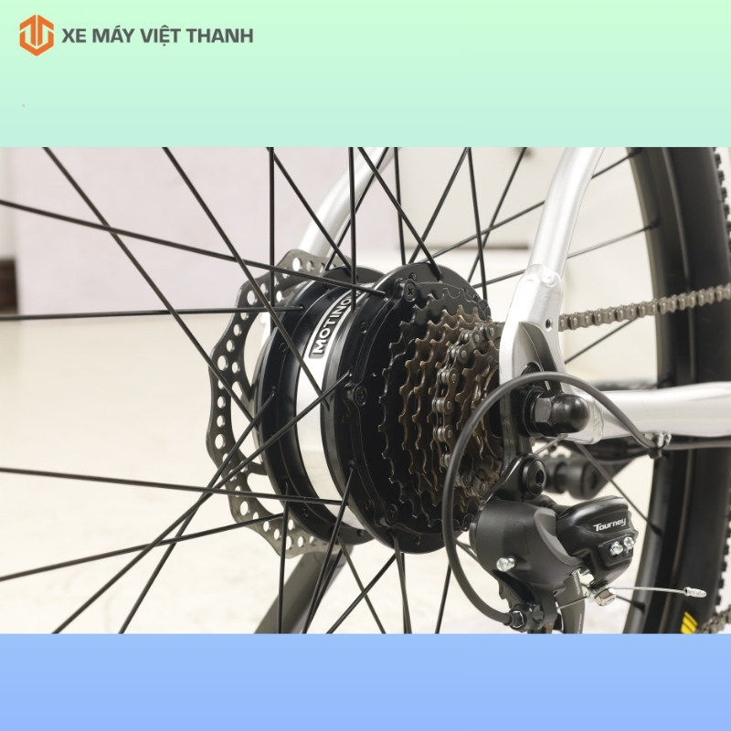 xe đạp điện trợ lực yadea vito