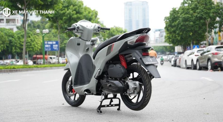 Khả năng vận hành của xe đảm bảo