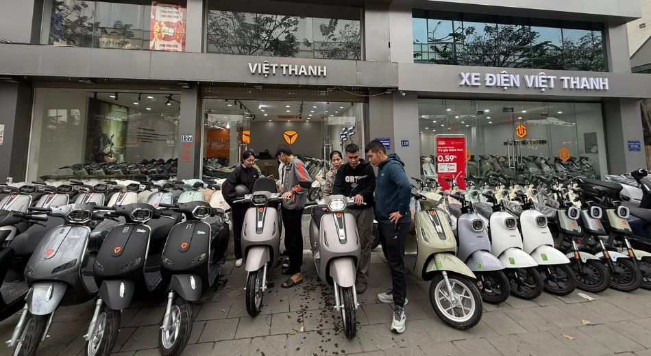 Khái niệm về đại lý xe điện
