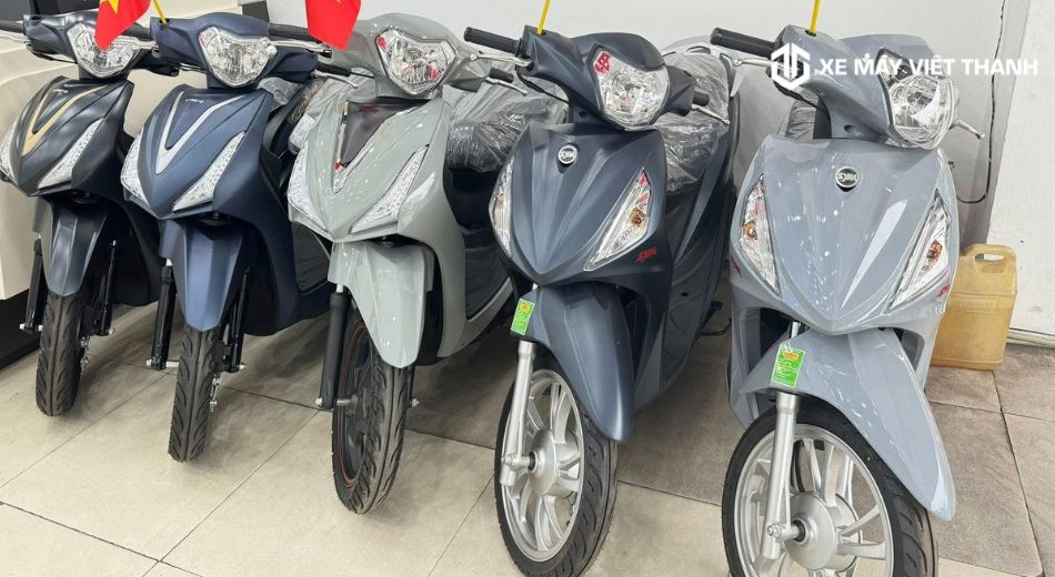 Lý do nên chọn mua xe tay ga 50cc trả góp
