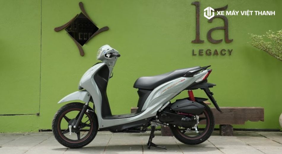 Mẫu xe 50cc Kymco Hermosa FI