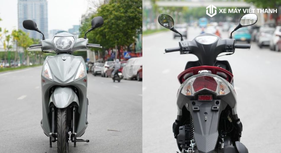 Mẫu xe 50cc Shark FI đẹp và sang trọng