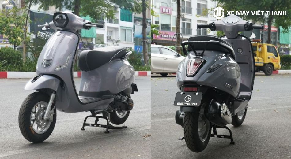 Mẫu xe Espero Diamond Ultra 50cc kiểu dáng Vespa