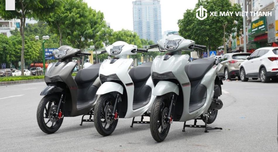 Mẫu xe Espero Velia 50cc cho học sinh