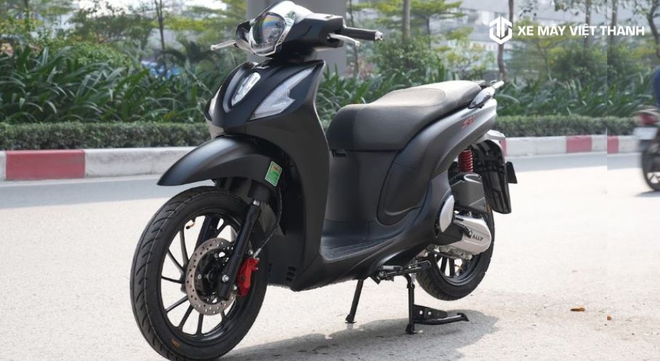 Mẫu xe ga 50cc Ally SV cực cá tính