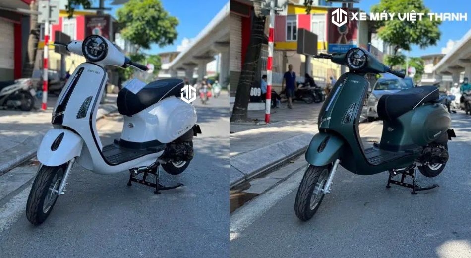 Mẫu xe ga 50cc Classic SE thanh lịch và nhẹ nhàng